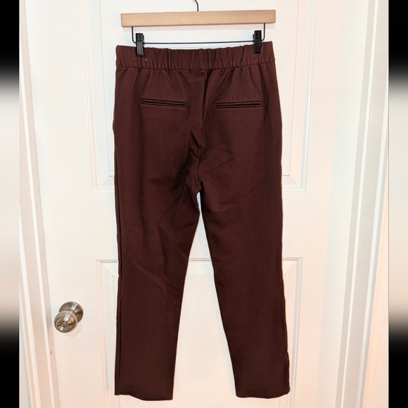 Ann Taylor Chocolate Brown Pants - Picture 2 of 5